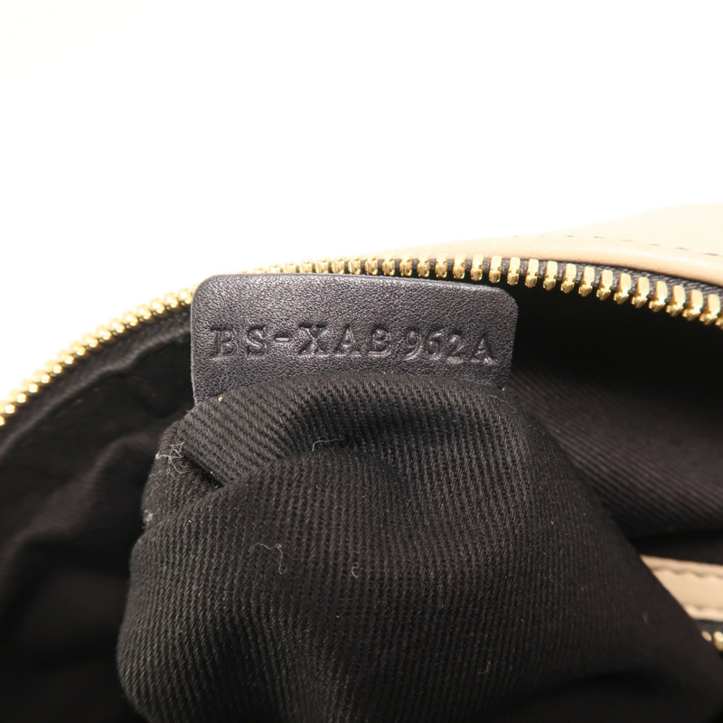 Valentino 羊皮皮革Shoulder Bag金扣肩背袋-6