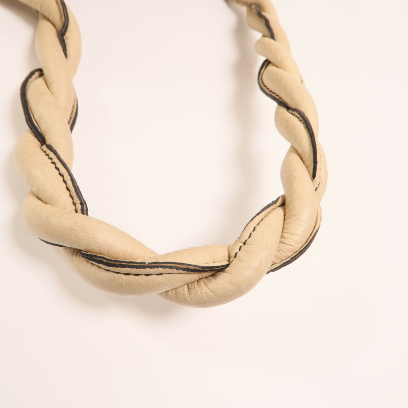 Valentino 羊皮皮革Shoulder Bag金扣肩背袋-15