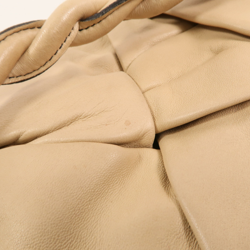 Valentino 羊皮皮革Shoulder Bag金扣肩背袋-16