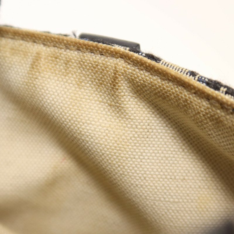 Dior 帆布Mini Saddle金扣手挽肩背兩用袋-17