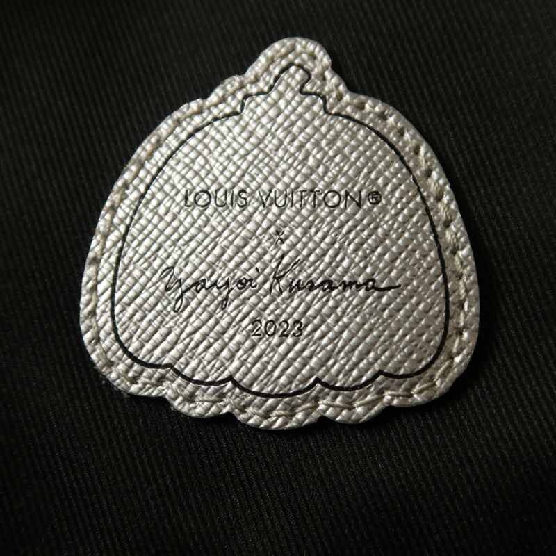 LOUIS VUITTON Monogram Eclipse LV X YK Christopher MM背包-5