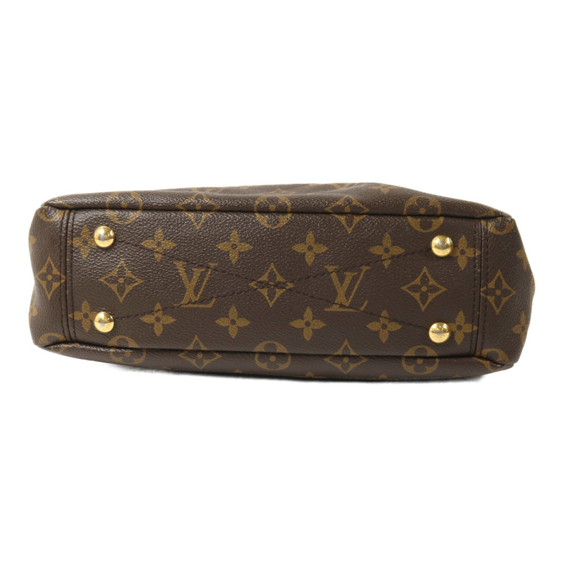 LOUIS VUITTON Monogram Pallas BB金扣手挽肩背兩用袋-3