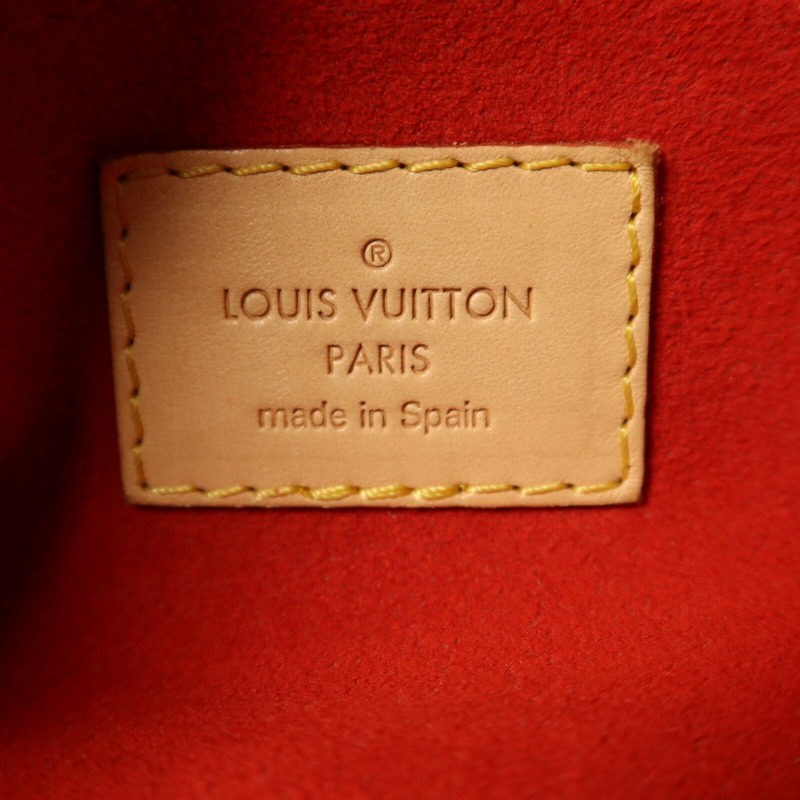 LOUIS VUITTON Monogram Pallas BB金扣手挽肩背兩用袋-5
