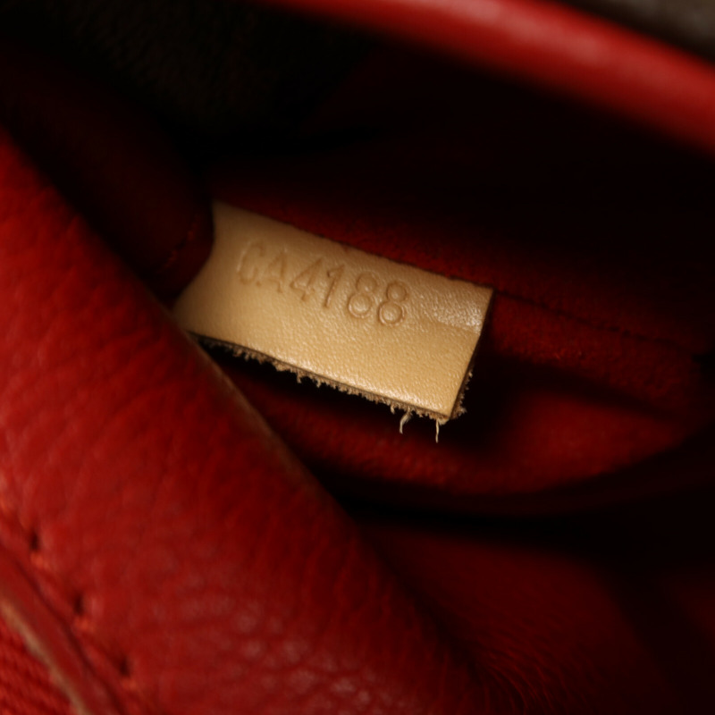 LOUIS VUITTON Monogram Pallas BB金扣手挽肩背兩用袋-6