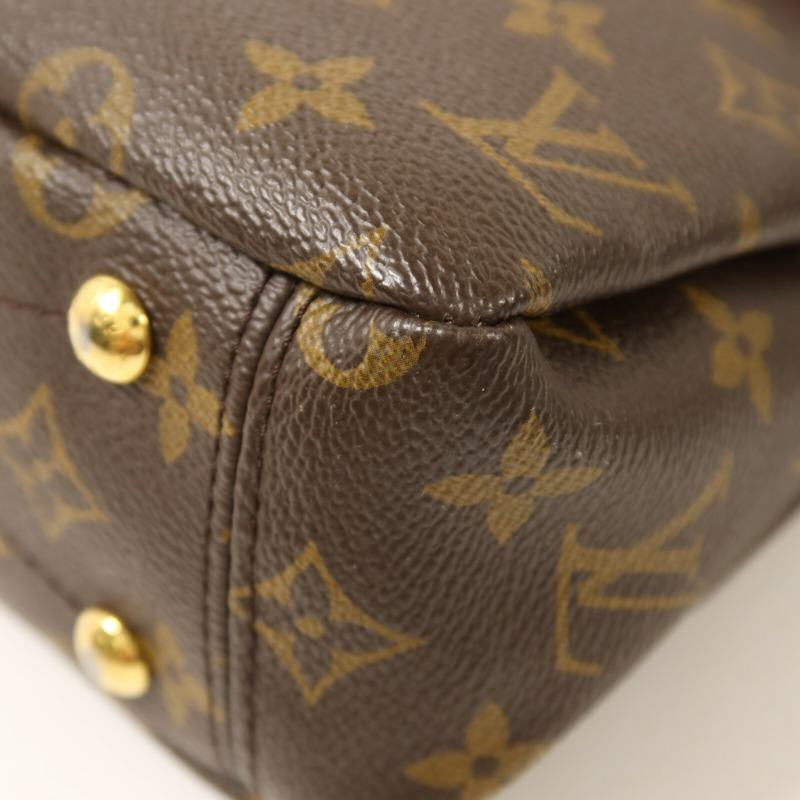 LOUIS VUITTON Monogram Pallas BB金扣手挽肩背兩用袋-13
