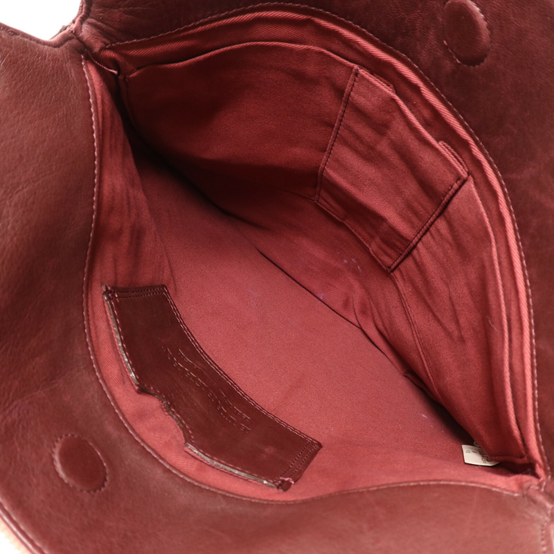 BURBERRY 燈芯絨布Tote Bag銀扣手挽袋-4