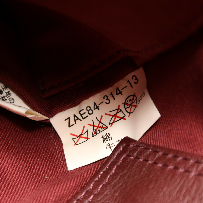 BURBERRY 燈芯絨布Tote Bag銀扣手挽袋-6