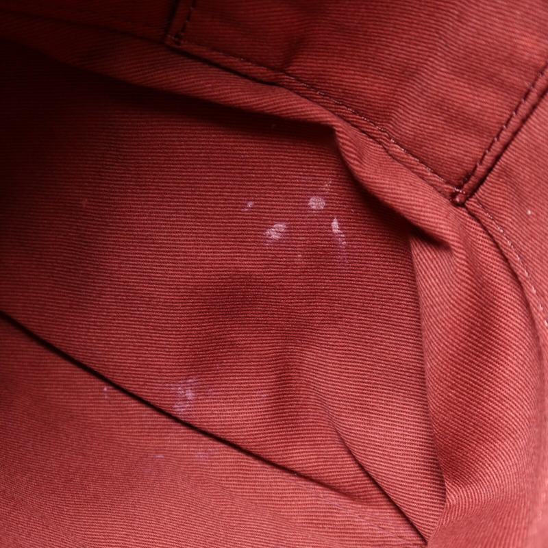 BURBERRY 燈芯絨布Tote Bag銀扣手挽袋-13