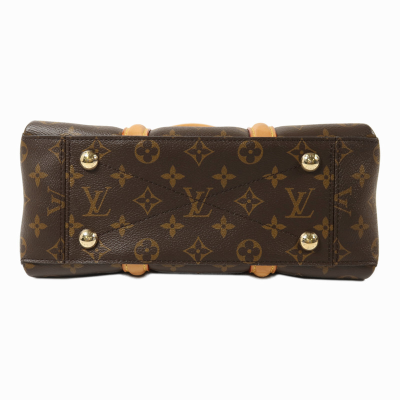 LOUIS VUITTON Monogram Soufflot BB金扣手挽肩背兩用袋-3
