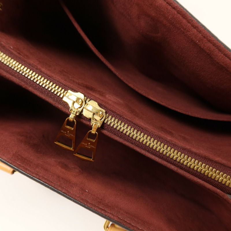 LOUIS VUITTON Monogram Soufflot BB金扣手挽肩背兩用袋-4