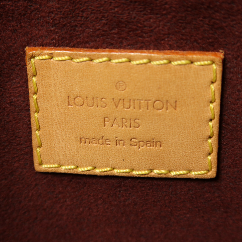 LOUIS VUITTON Monogram Soufflot BB金扣手挽肩背兩用袋-5