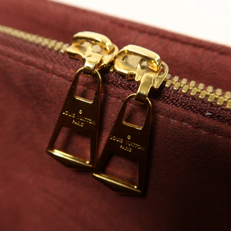 LOUIS VUITTON Monogram Soufflot BB金扣手挽肩背兩用袋-9