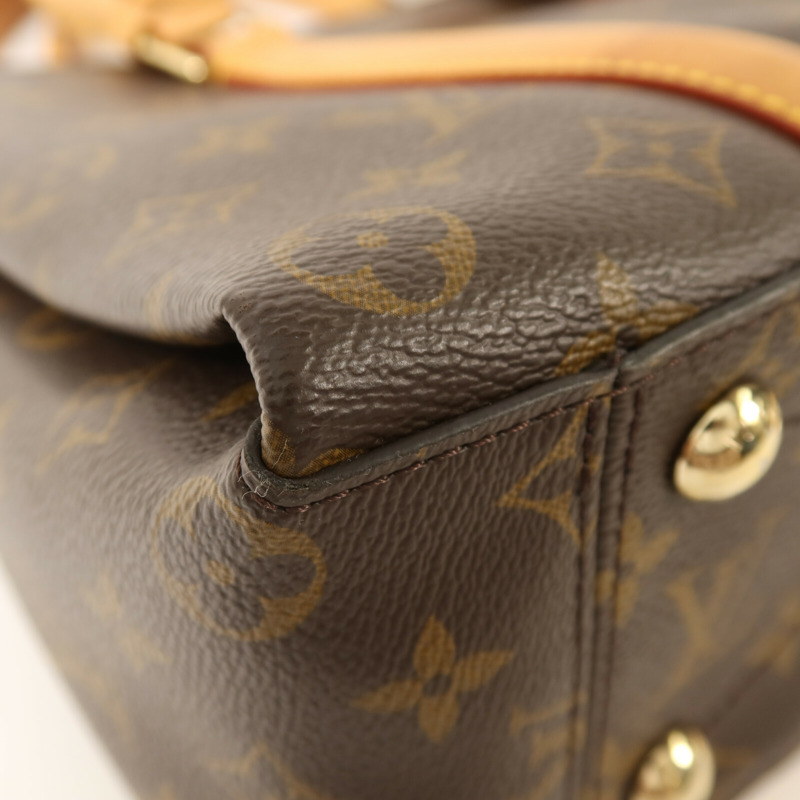 LOUIS VUITTON Monogram Soufflot BB金扣手挽肩背兩用袋-10