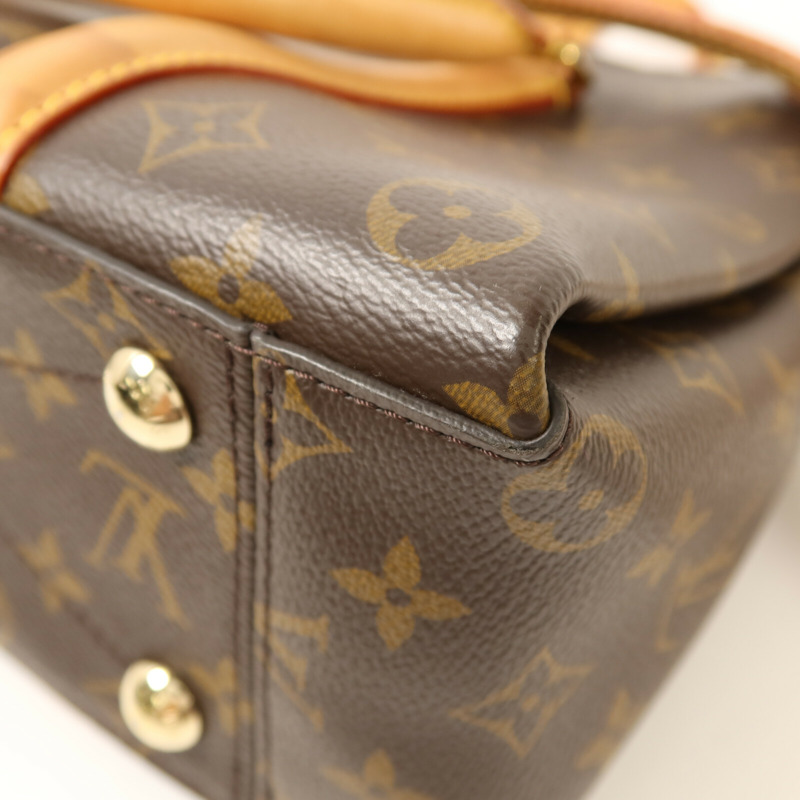 LOUIS VUITTON Monogram Soufflot BB金扣手挽肩背兩用袋-13