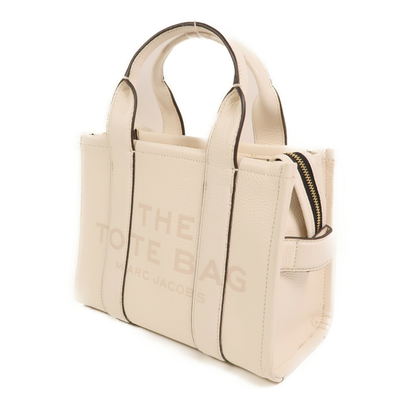 MARC JACOBS 牛皮皮革The Tote Bag金扣手挽肩背兩用袋-2