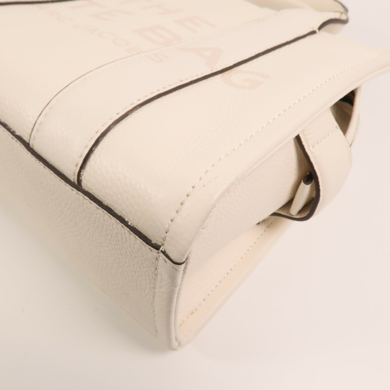 MARC JACOBS 牛皮皮革The Tote Bag金扣手挽肩背兩用袋-8