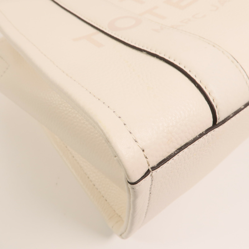 MARC JACOBS 牛皮皮革The Tote Bag金扣手挽肩背兩用袋-9