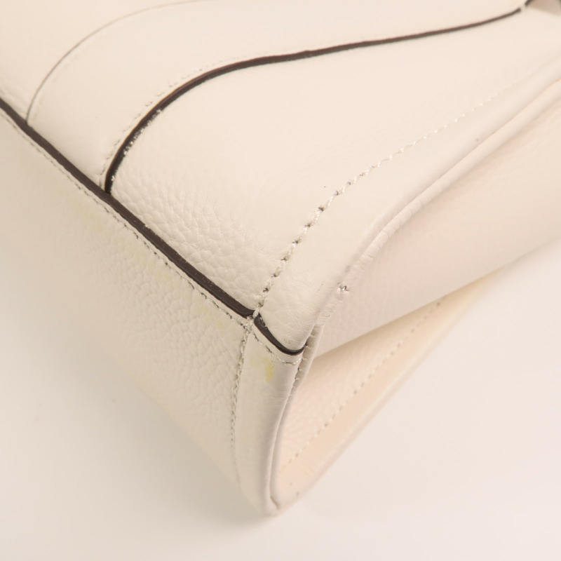 MARC JACOBS 牛皮皮革The Tote Bag金扣手挽肩背兩用袋-10