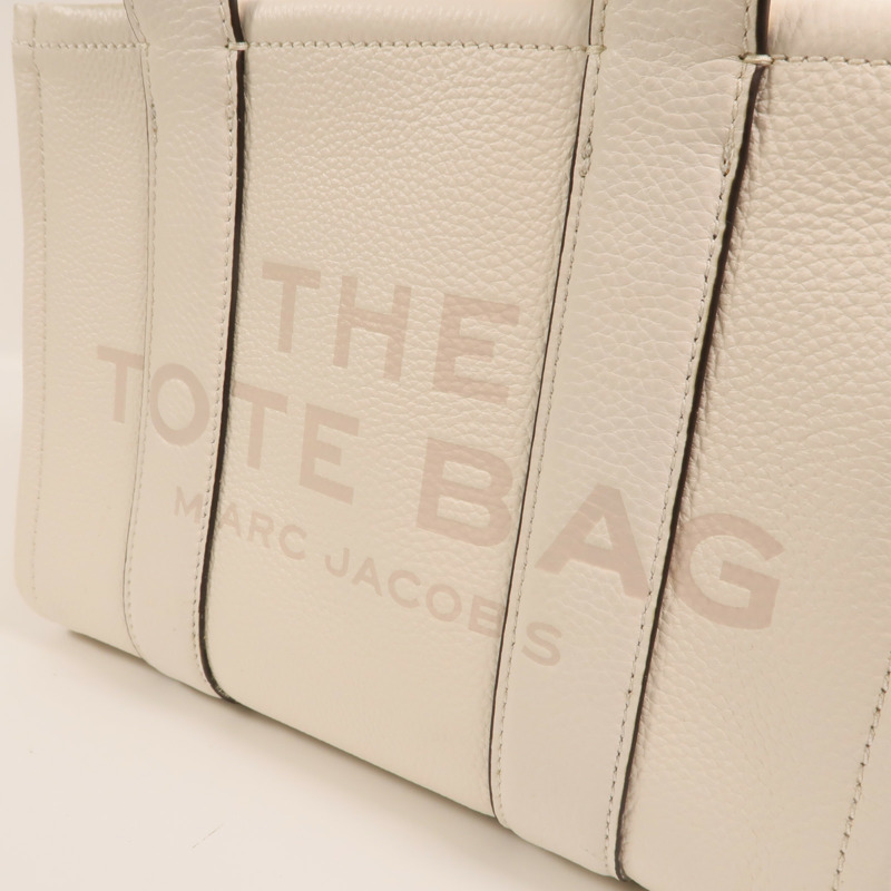 MARC JACOBS 牛皮皮革The Tote Bag金扣手挽肩背兩用袋-12