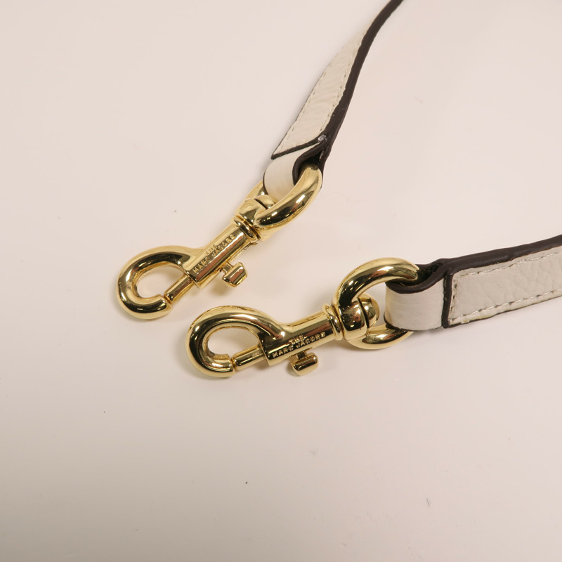 MARC JACOBS 牛皮皮革The Tote Bag金扣手挽肩背兩用袋-14