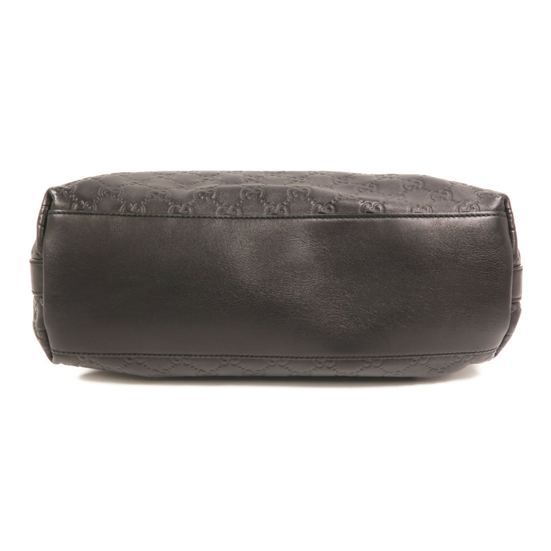 GUCCI 牛皮皮革Miss GG Hobo Bag金扣手挽肩背兩用袋-3