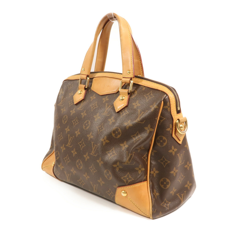 LOUIS VUITTON Monogram Retiro PM金扣手挽肩背兩用袋-2