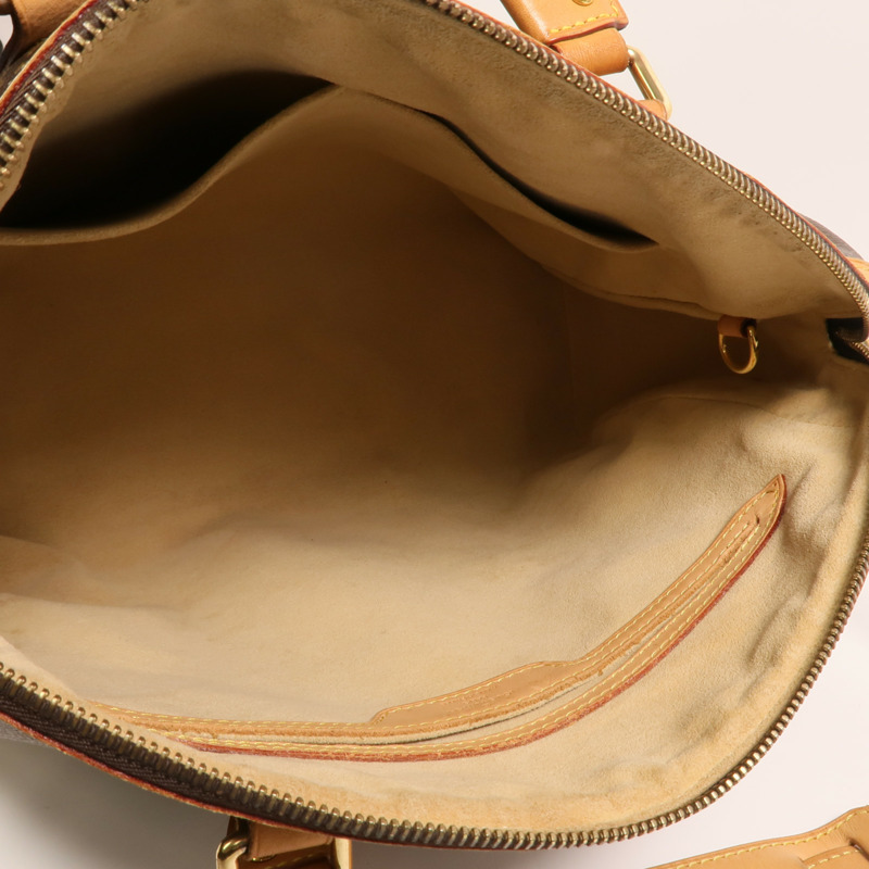 LOUIS VUITTON Monogram Retiro PM金扣手挽肩背兩用袋-4