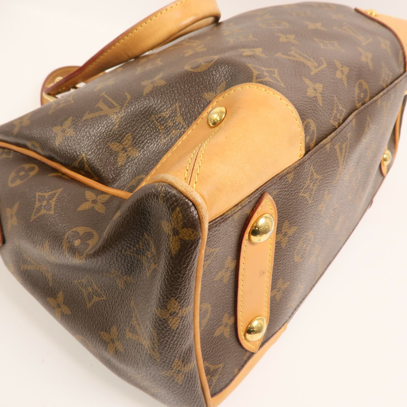LOUIS VUITTON Monogram Retiro PM金扣手挽肩背兩用袋-8