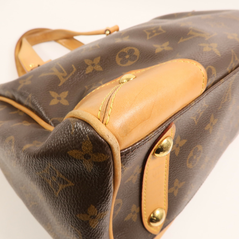 LOUIS VUITTON Monogram Retiro PM金扣手挽肩背兩用袋-10