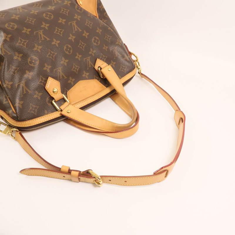 LOUIS VUITTON Monogram Retiro PM金扣手挽肩背兩用袋-13