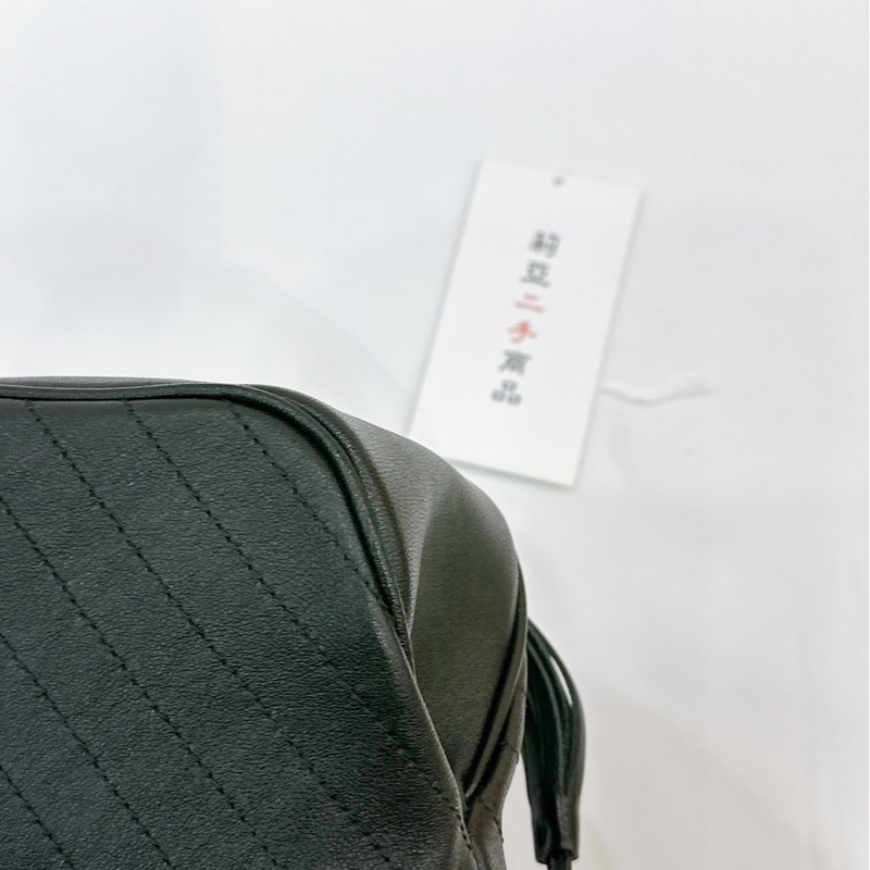 莉亞精品♡ Gucci 760313 SoHo 水桶 黑 二手-11