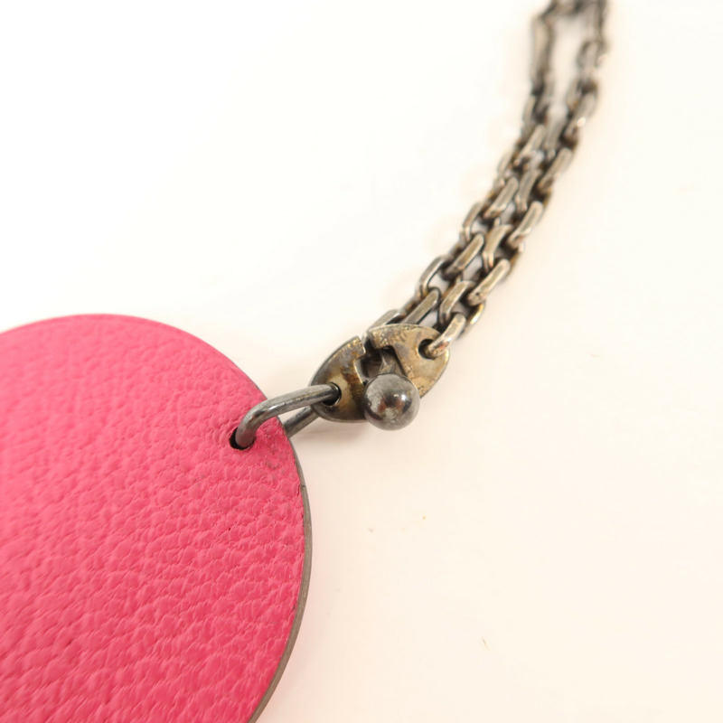 HERMES Chevre皮革Charm掛飾-4