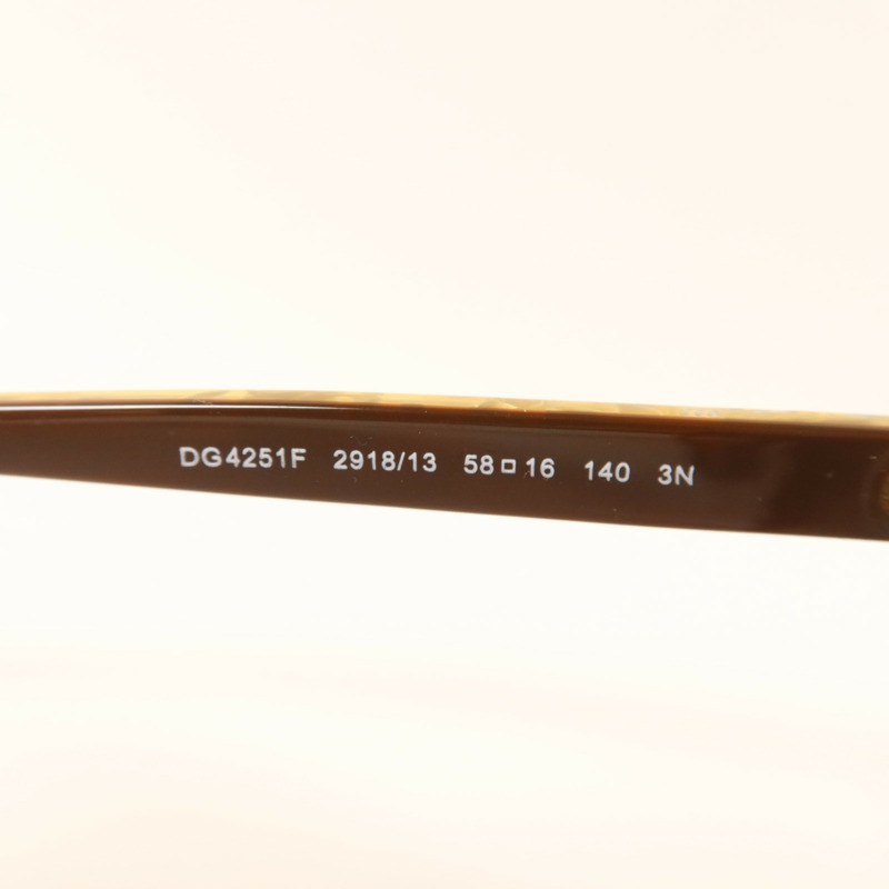 D&G PVC Sunglasses太陽眼鏡-7