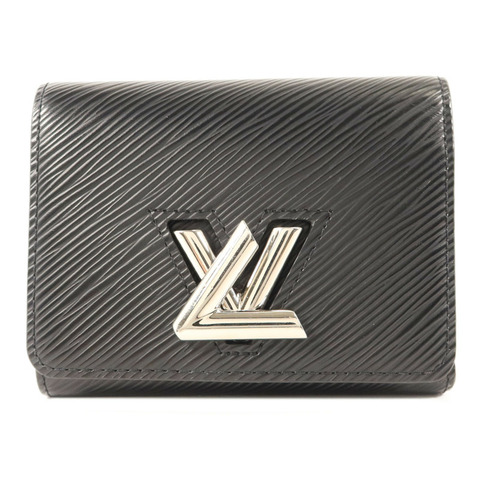 LOUIS VUITTON Epi Twist Wallet銀扣錢包