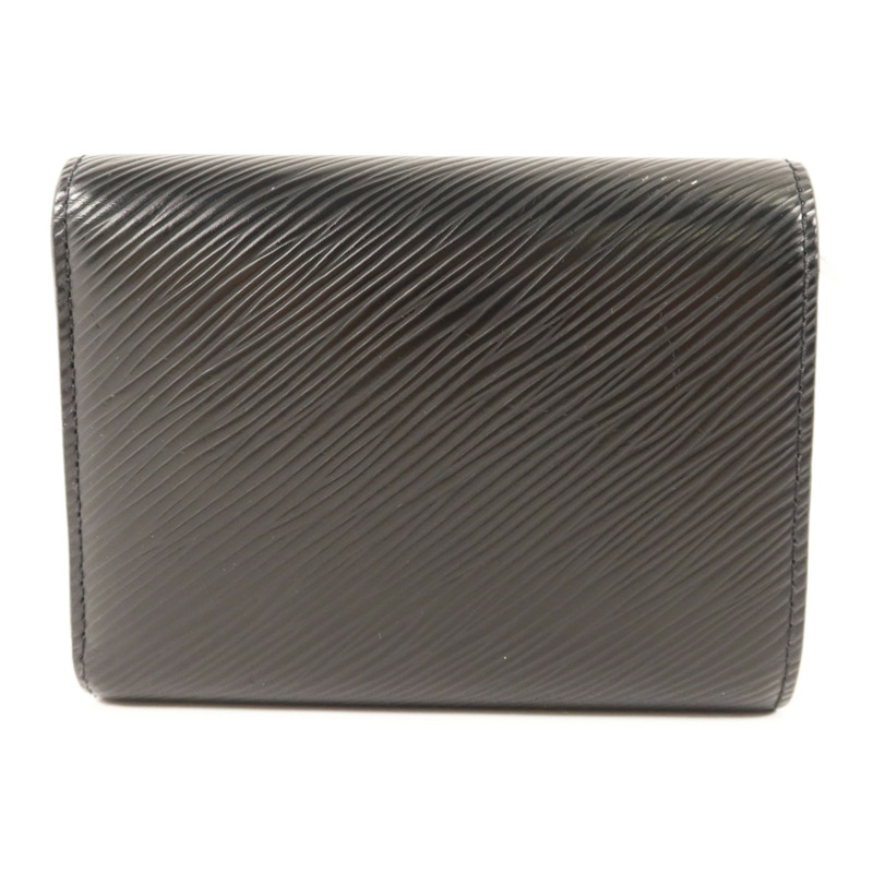 LOUIS VUITTON Epi Twist Wallet銀扣錢包-1