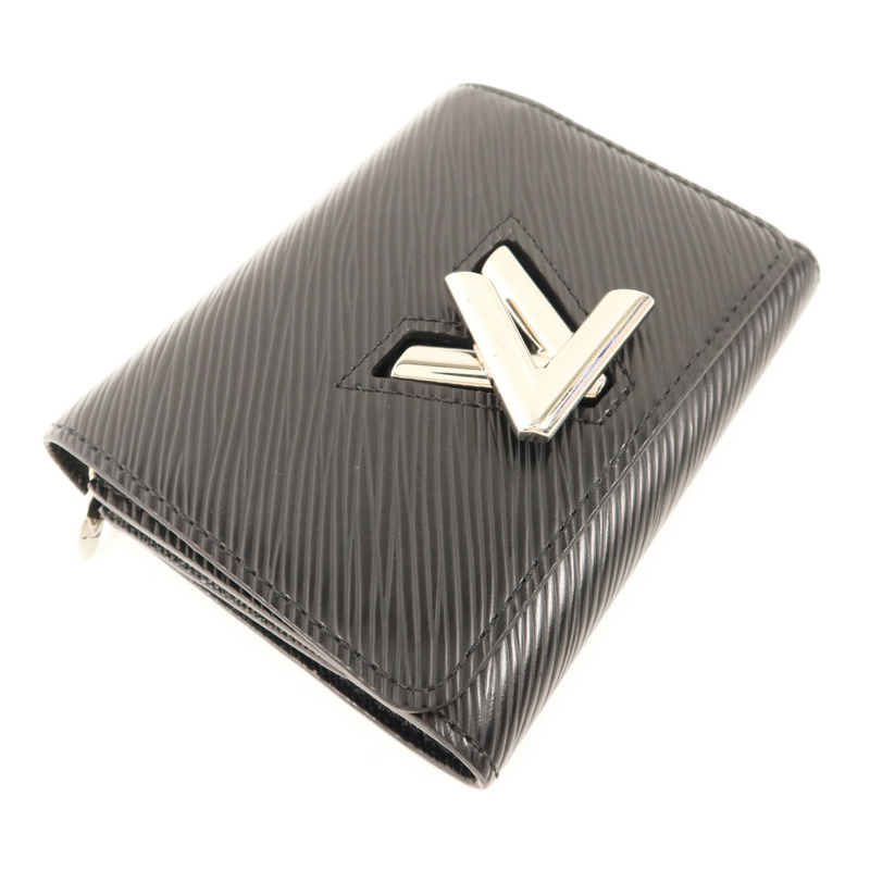 LOUIS VUITTON Epi Twist Wallet銀扣錢包-2