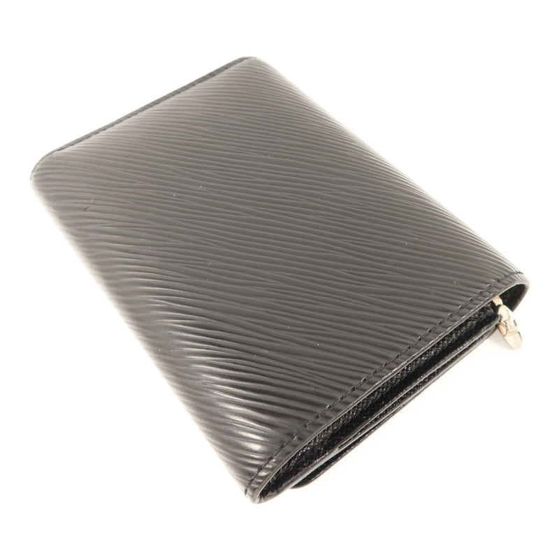 LOUIS VUITTON Epi Twist Wallet銀扣錢包-3