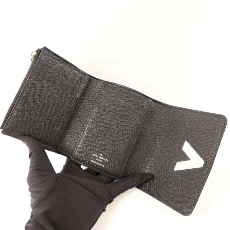 LOUIS VUITTON Epi Twist Wallet銀扣錢包-4