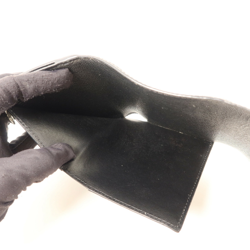 LOUIS VUITTON Epi Twist Wallet銀扣錢包-5