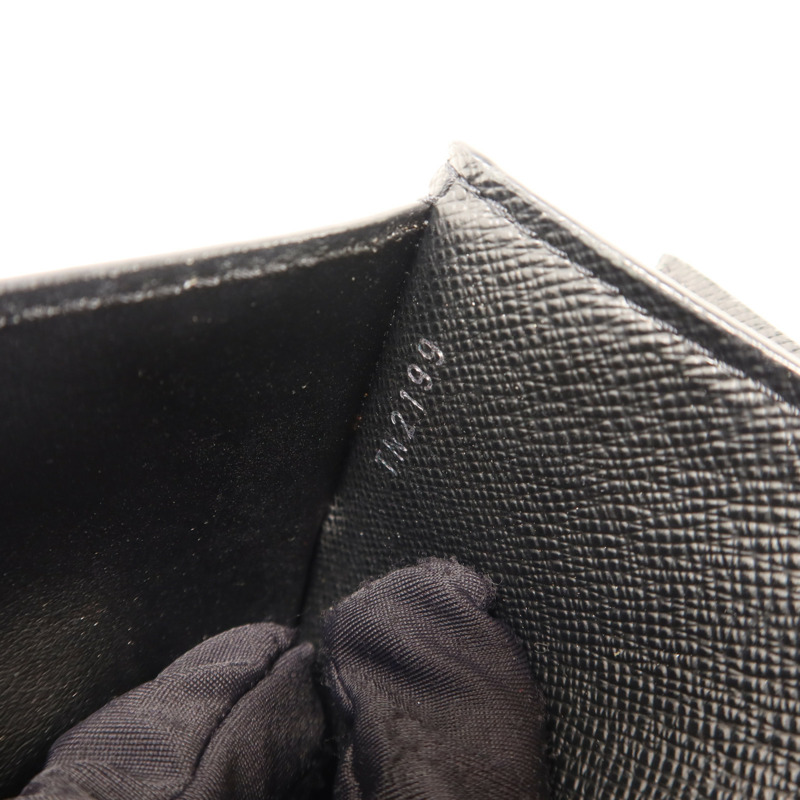 LOUIS VUITTON Epi Twist Wallet銀扣錢包-8