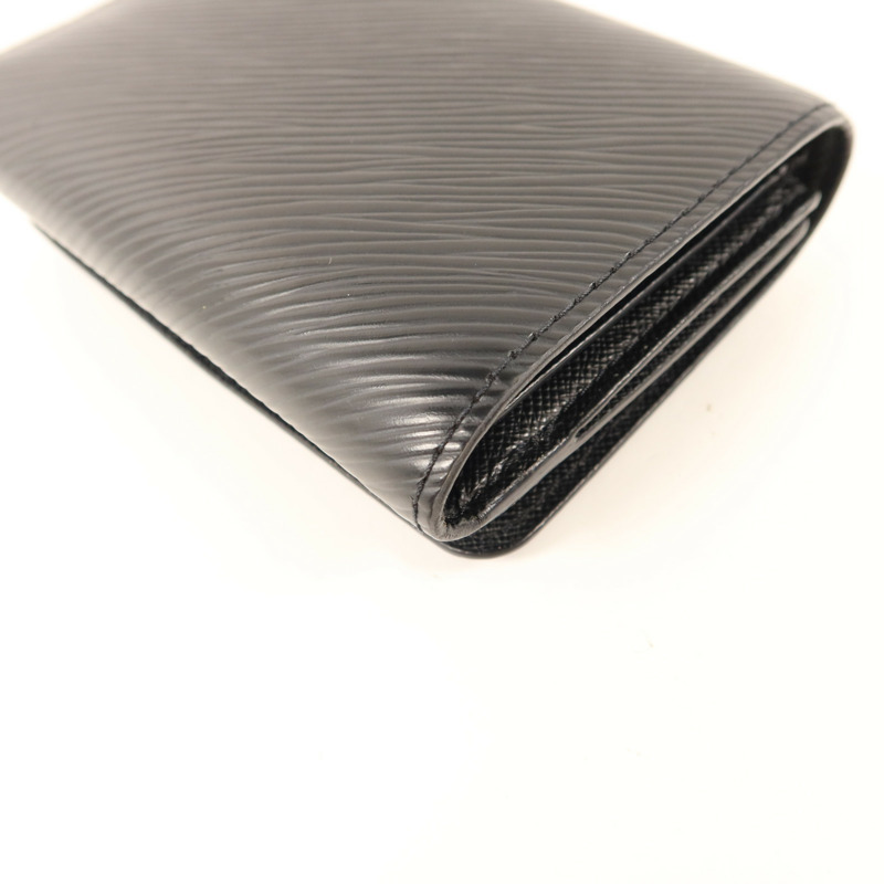 LOUIS VUITTON Epi Twist Wallet銀扣錢包-13