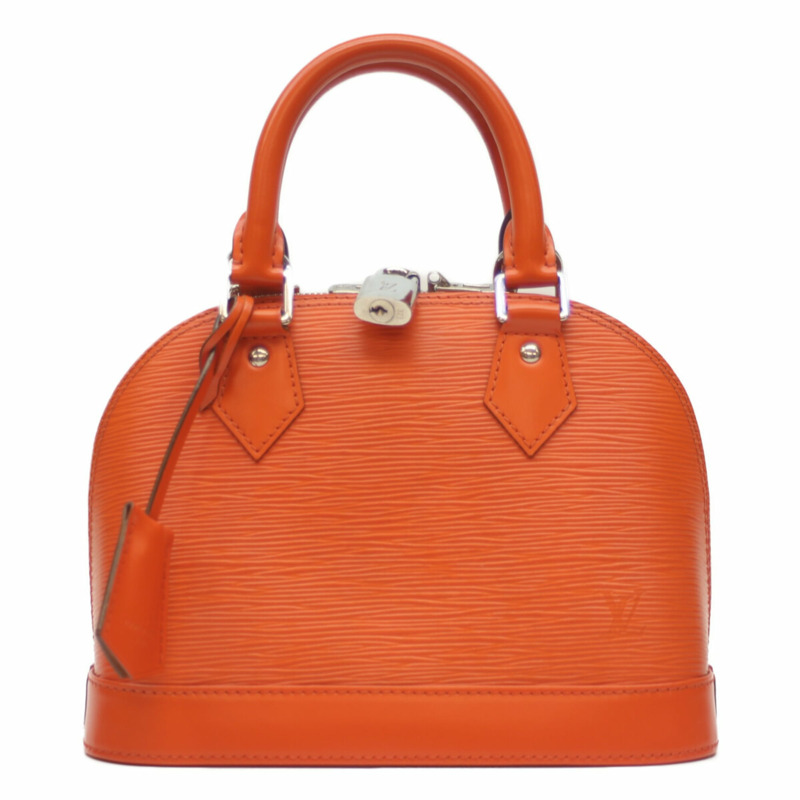 路易威登 M40854 2015 Epi 皮革 Alma BB 手提包，Pimon 色，女士款-0