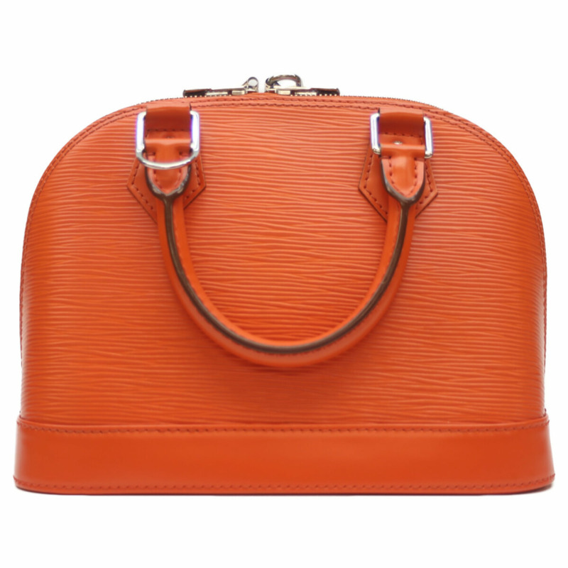 路易威登 M40854 2015 Epi 皮革 Alma BB 手提包，Pimon 色，女士款-2