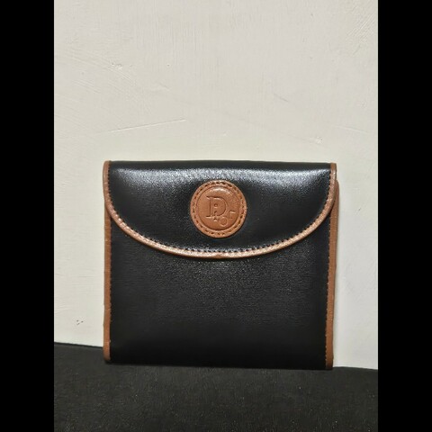 Dior 短夾 Vintage款