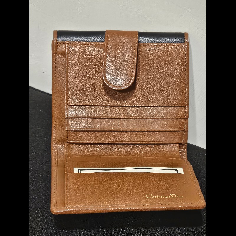 Dior 短夾 Vintage款-1