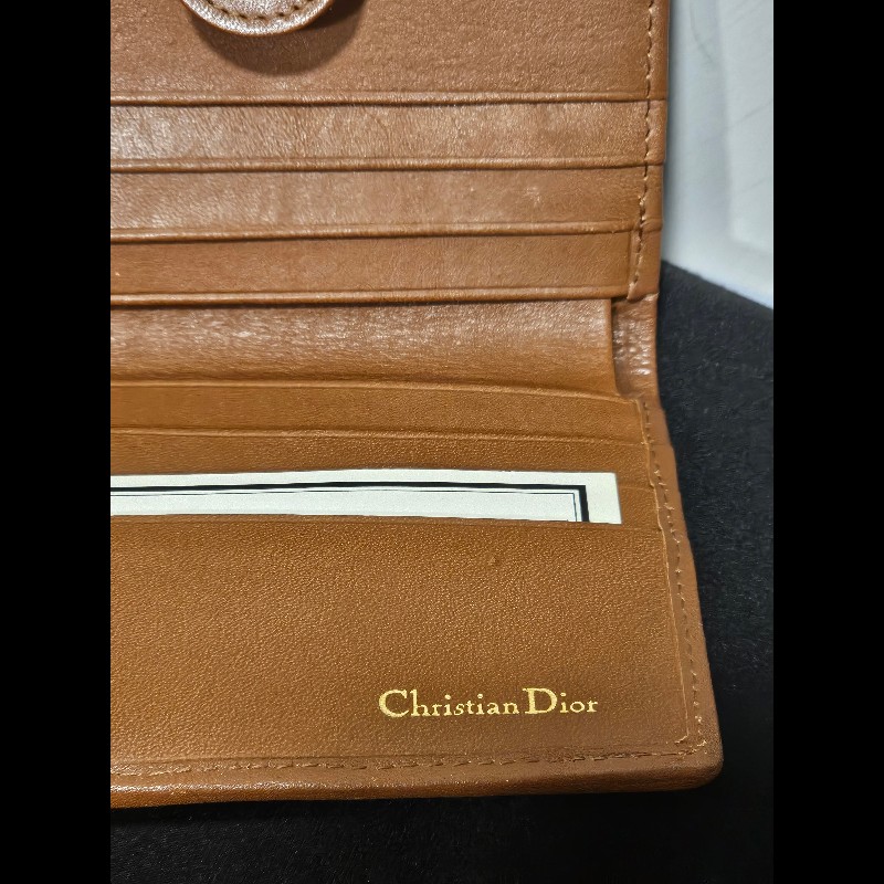 Dior 短夾 Vintage款-2