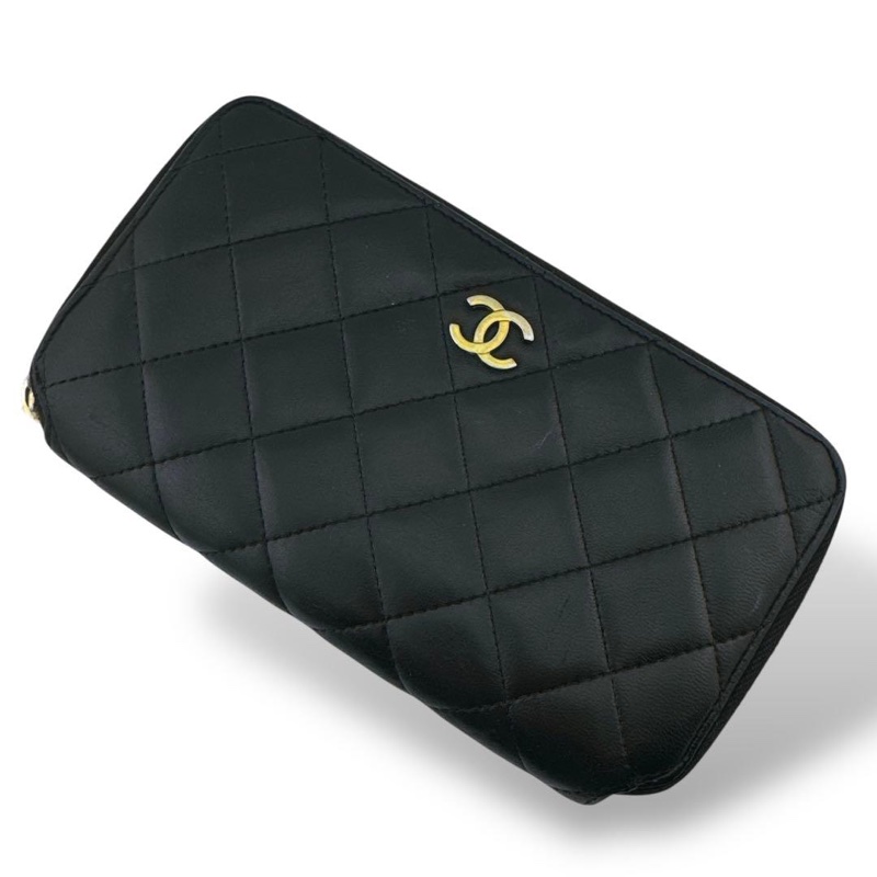 🌷Chanel 長夾錢包｜經典花紋✦fufu style 精品✦ 氣質款｜皮夾.錢包-1