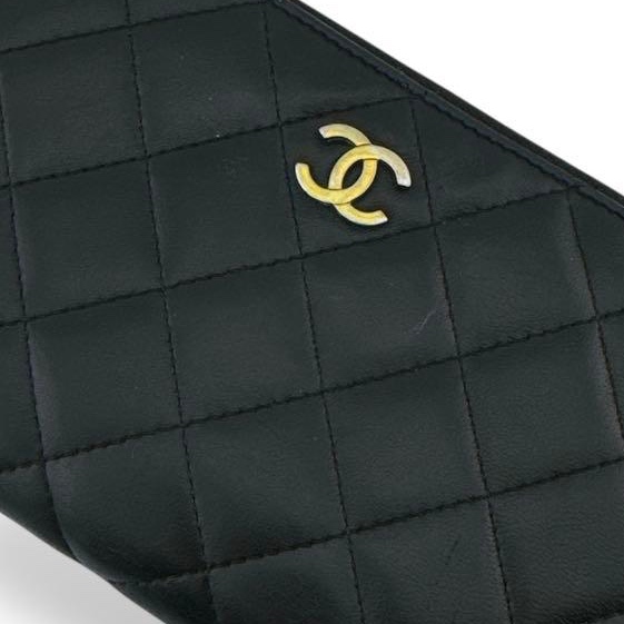 🌷Chanel 長夾錢包｜經典花紋✦fufu style 精品✦ 氣質款｜皮夾.錢包-6