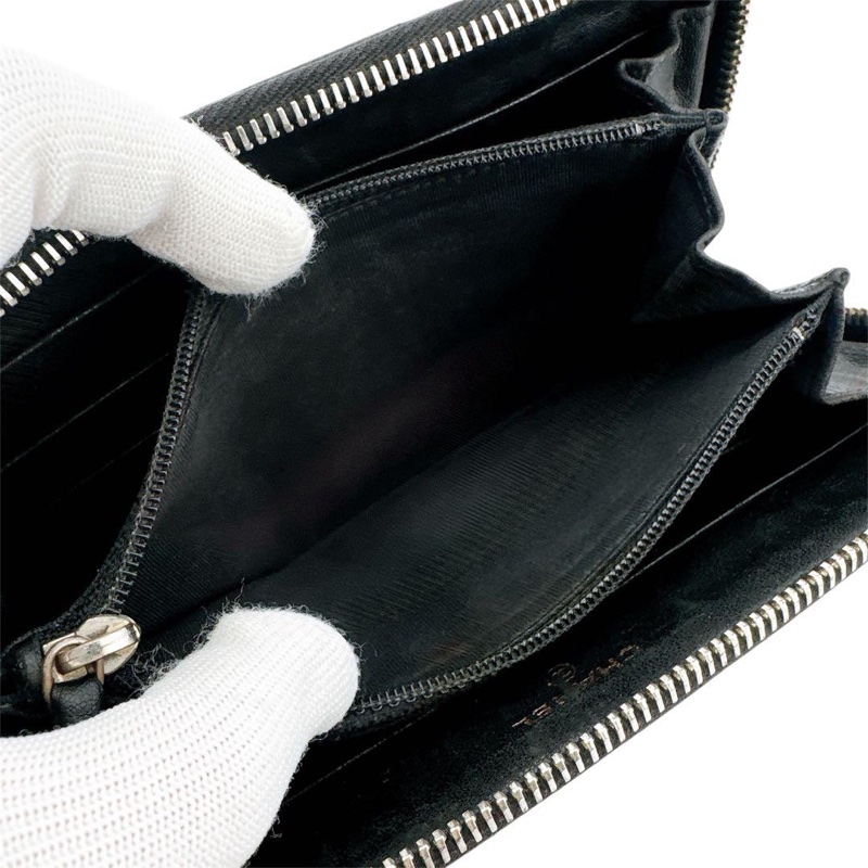 🌷Chanel 長夾錢包｜經典花紋✦fufu style 精品✦ 氣質款｜皮夾.錢包-27