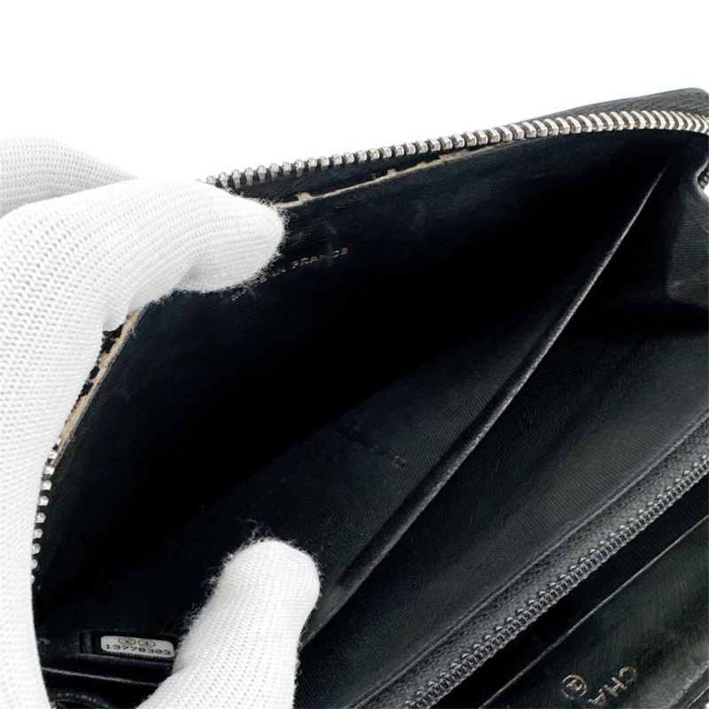 🌷Chanel 長夾錢包｜經典花紋✦fufu style 精品✦ 氣質款｜皮夾.錢包-31